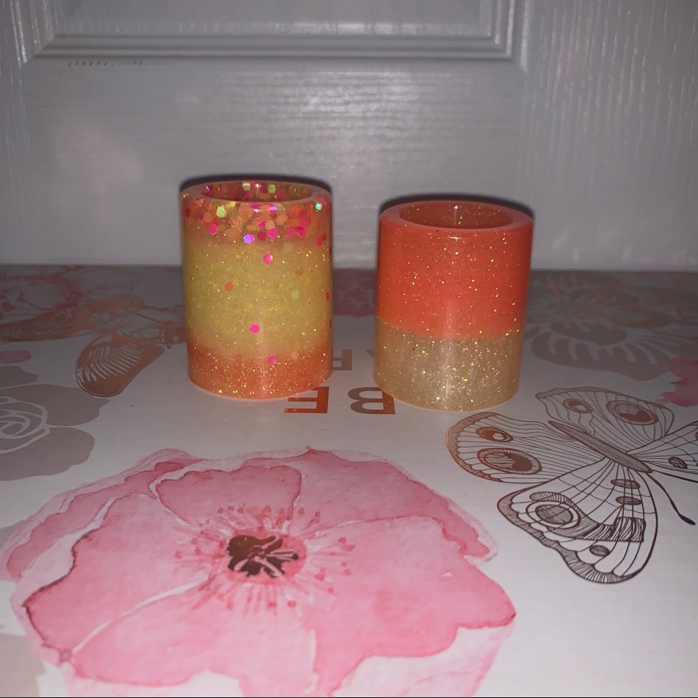 Hand made shot cups